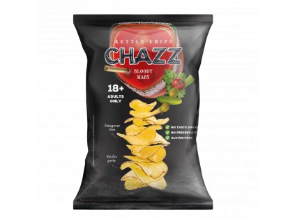 CHAZZ - Bloody Mary cocktail flavor Potato chips - 90 g