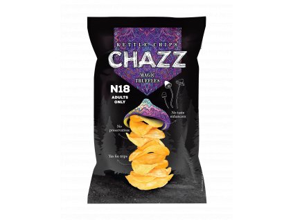 CHAZZ - Magic Truffles flavor Potato chips - 90 g
