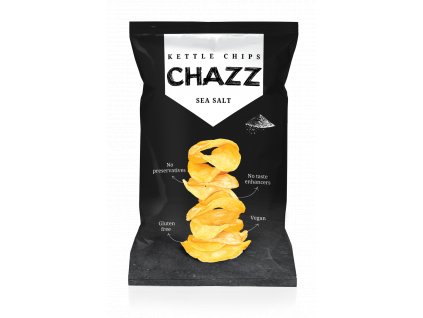 CHAZZ - Sea Salt flavor Potato chips - 90 g