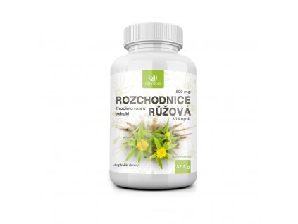 allnature rozchodnice ruzova 500 mg 60 cps