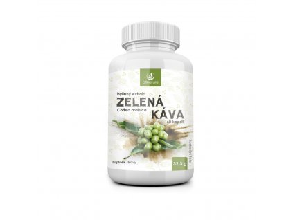 allnature zelena kava bylinny extrakt 60 cps