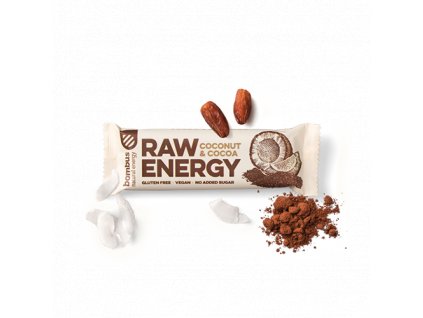 RAW ENERGY coconut a cocoa