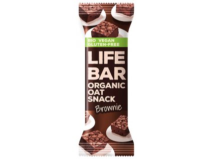 Lifefood - Bio ovesná tyčinka brownie - 40g