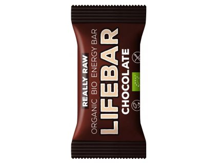 Lifefood - Bio raw mini tyčinka čokoládová - 25g