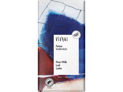 Vivani - Bio mléčná čokoláda - 100g