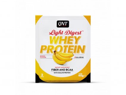 2574 light digest whey protein banana 40 g