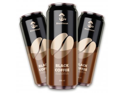 2877 kapitan blackbean black coffee aarabica 250ml