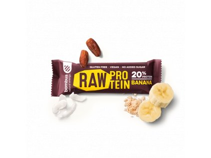 RAW PROTEIN banana