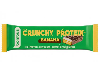 crunchy protein banana