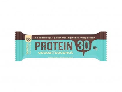 6314 bombus protein 30 cocoa a coconut 50 g