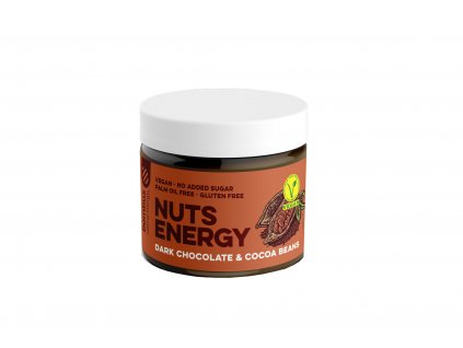Bombus NUTS ENERGY Dark Chocolate
