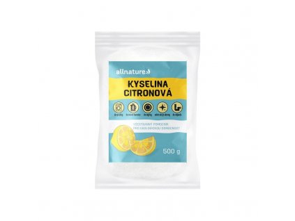 Allnature - Kyselina citronová 500 g