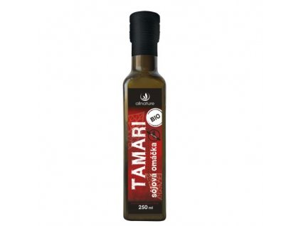 allnature tamari sojova omacka bio 250 ml