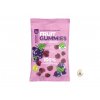 24903 bombus fruit energy black currant gummies 35g