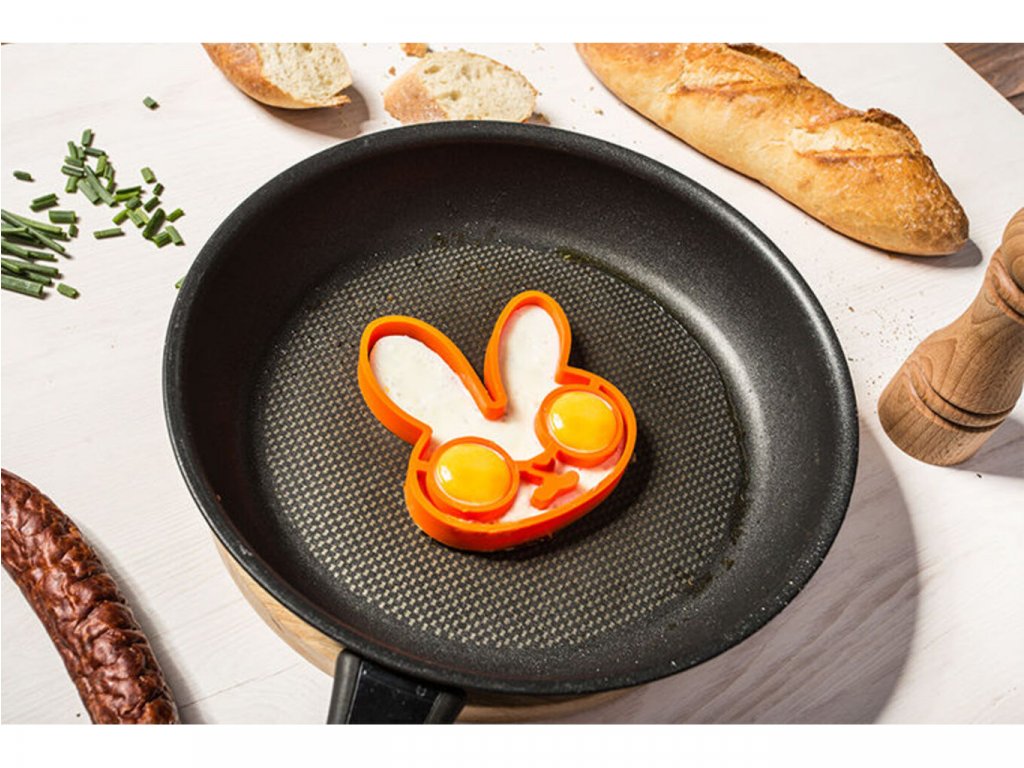 Silikonové formy na vajíčka - králík