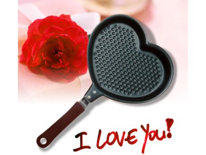 2231 1 panvicka ve tvaru srdce 16 cm 2