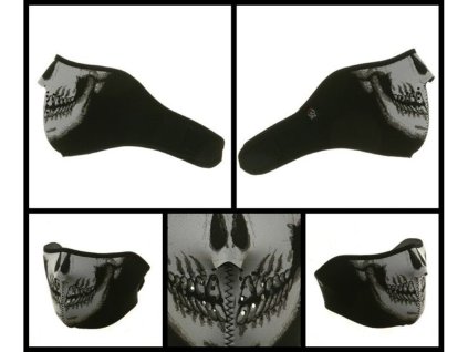 702 termo maska kostlivec