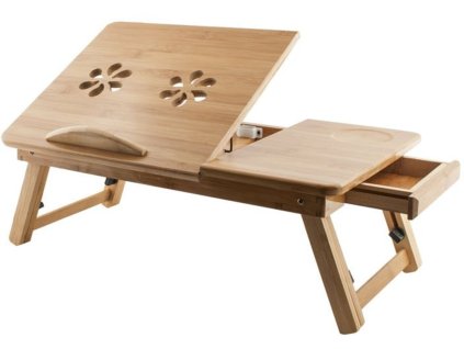 759 8 stolek na notebook do postele dreveny 9