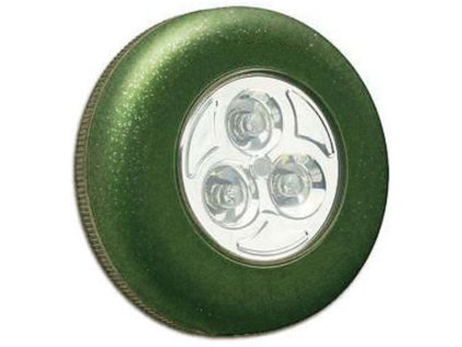 3451 samolepici lampicka 3 led zelena 1