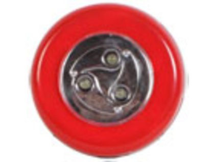 3452 samolepici lampicka 3 led cervena 1
