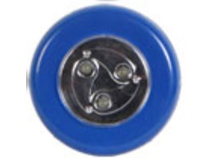 3454 samolepici lampicka 3 led modra 1