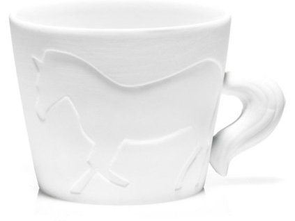 3556 8 porcelanovy hrnecek s ocaskem kun 5