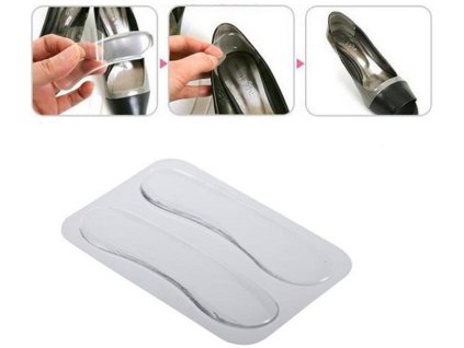 3735 3 silikonova vlozka do bot na ochranu paty 4