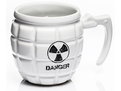 3791 hrnek ve tvaru granatu bily 1