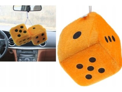 4054 3 plysove kostky do auta 4 cm 2