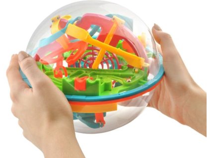 6954 11 hlavolam intellect ball 138 prekazek 12