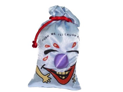 Chechtací pytlík (Barva Modrá)