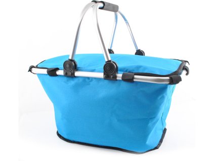 Termo piknikový koš 23 x 43 x 20 cm (Barva Modrá)