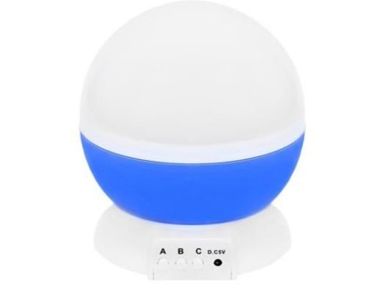 Projektor noční oblohy deluxe (Barva Modrá)