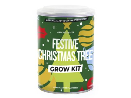 festive christmas tree tin packaging v1