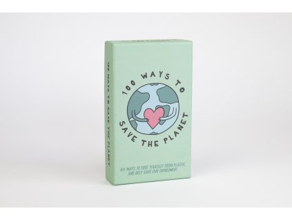 100 ways to save the planet 1