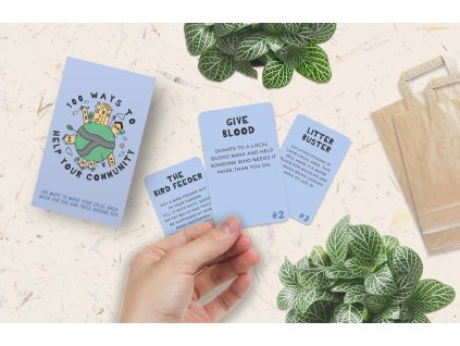 100 ways to help your community lifestyle v1