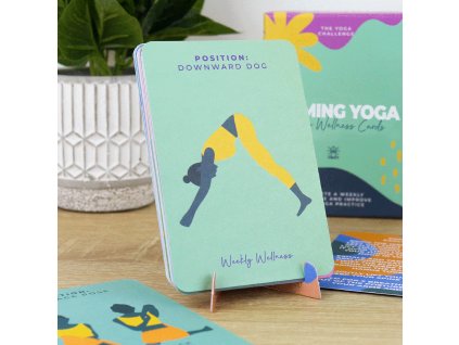 weekly wellness calming yoga lifestyle v1