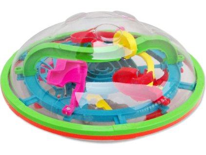 1196 hlavolam intellect ball 99 prekazek 1