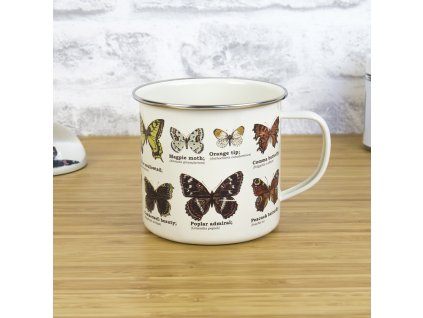 butterfly enamel mug lifestlye v1 square