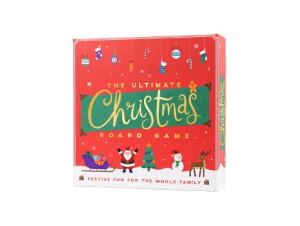 Ultimate Christmas board game packaging v1 no bg