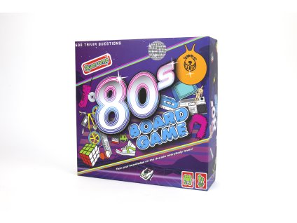 Awesome 80s board game packaging rectangle
