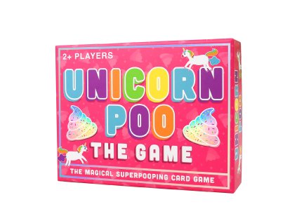 Unicorn Poo Game Packaging V1