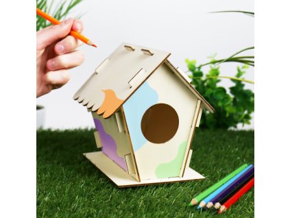 handmade habitat bird house lifestyle v1 square