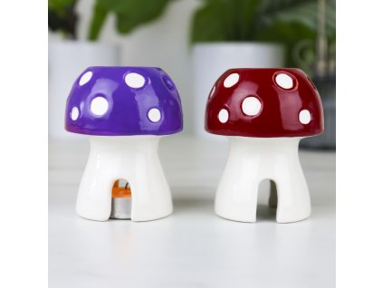 mushroom wax burner lifestyle v2