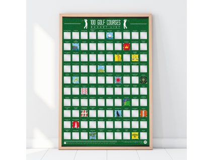 Golf bucket list product v1