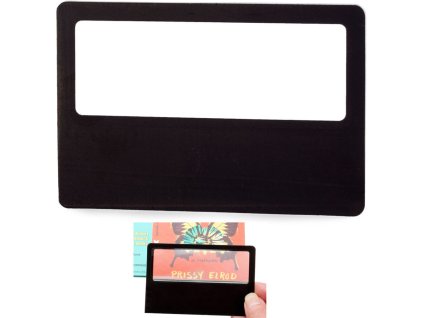 11657 2 fresnelova kapesni lupa 55mm x 85mm 3