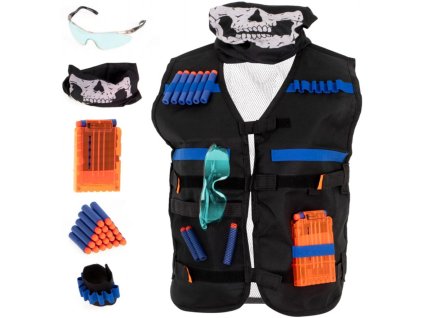 11135 6 takticka vesta nerf s prislusenstvim 2