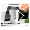 hrnek klavir s podtackem 250 ml 4