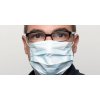 10667 1 surgical mask and eyeglasses