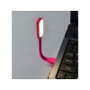 Ohebná USB lampička (Barva Bílá)